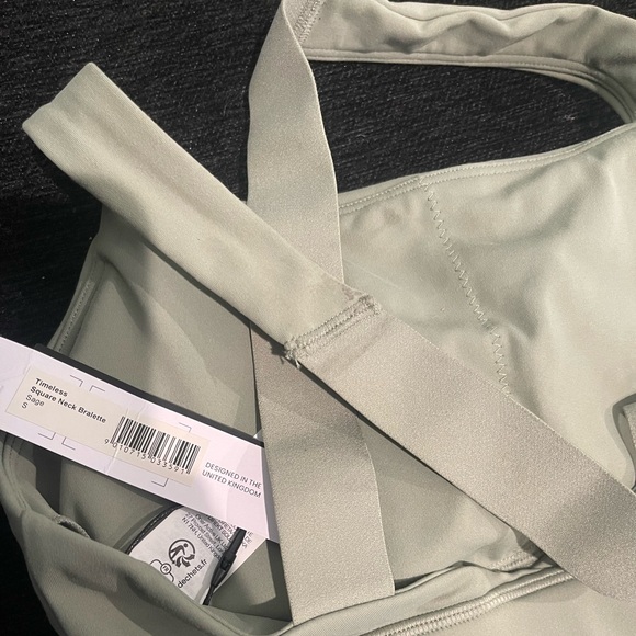 Oner Active TIMELESS SQUARE NECK BRALETTE - Picture 5 of 8